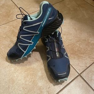 Women salomon speedcross4 shoes